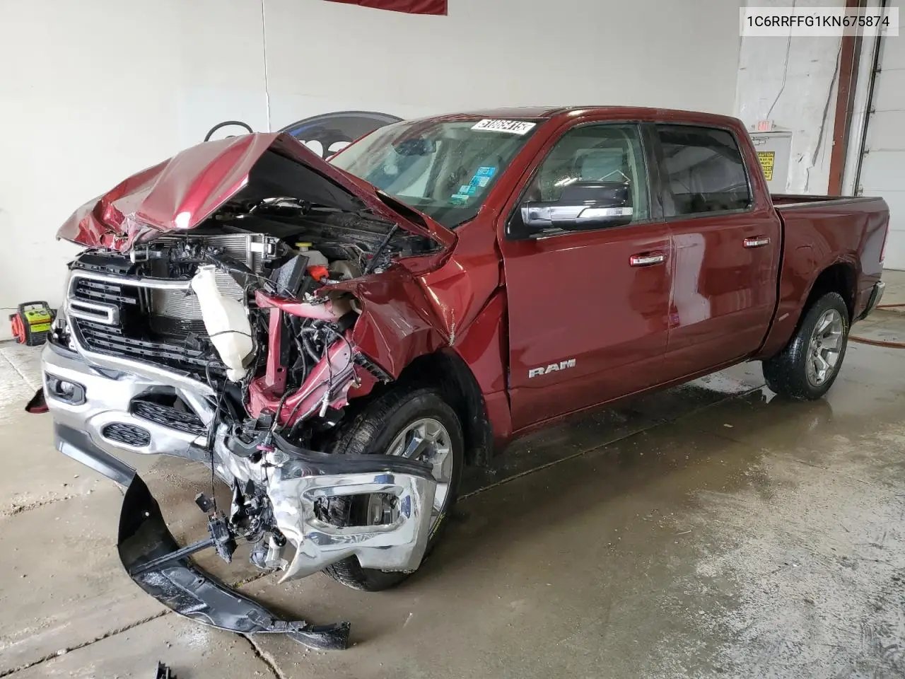2019 RAM 1500