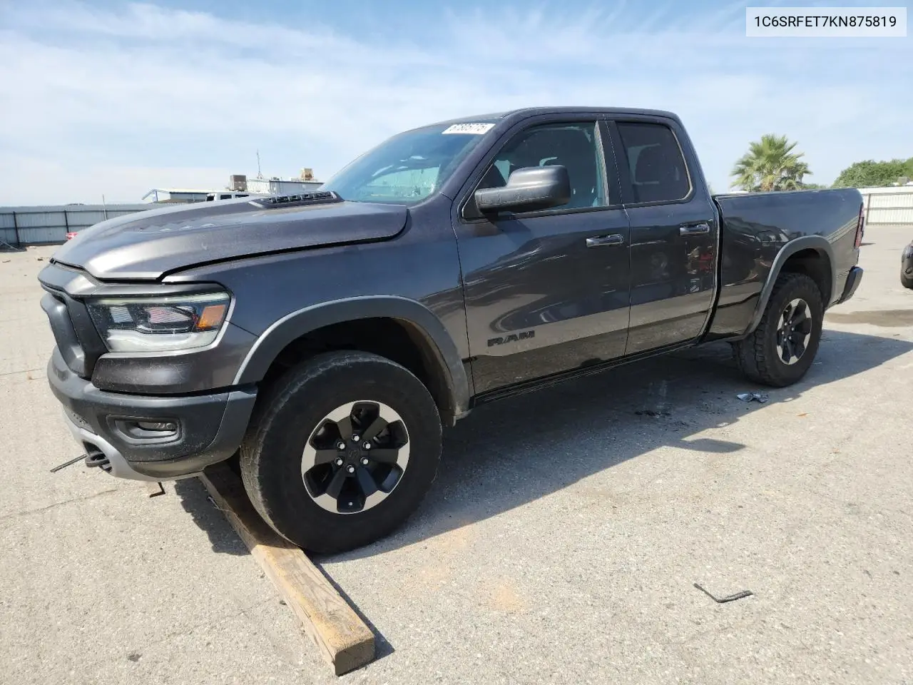 2019 RAM 1500