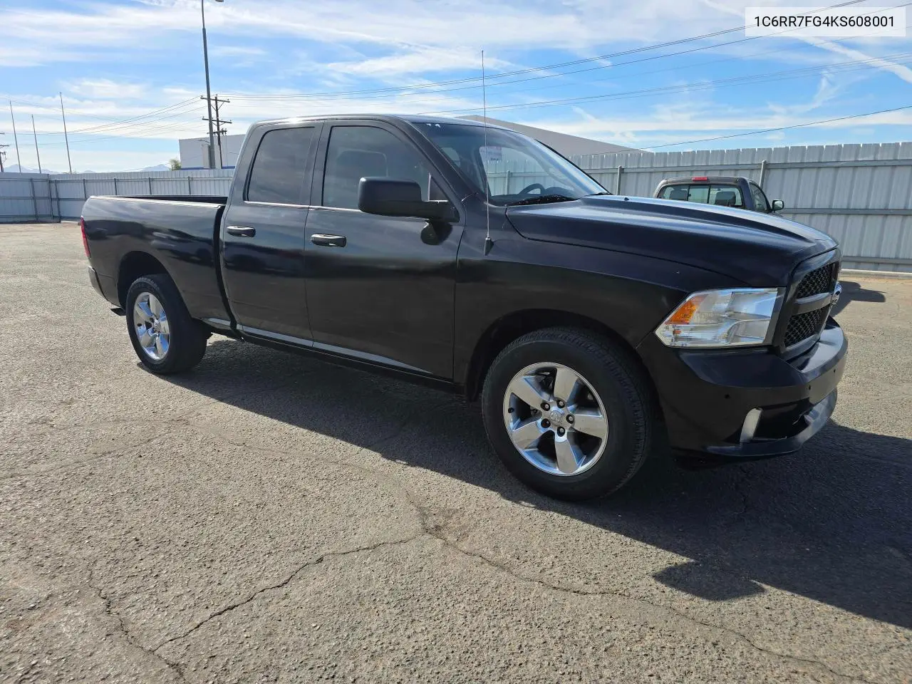 2019 RAM 1500