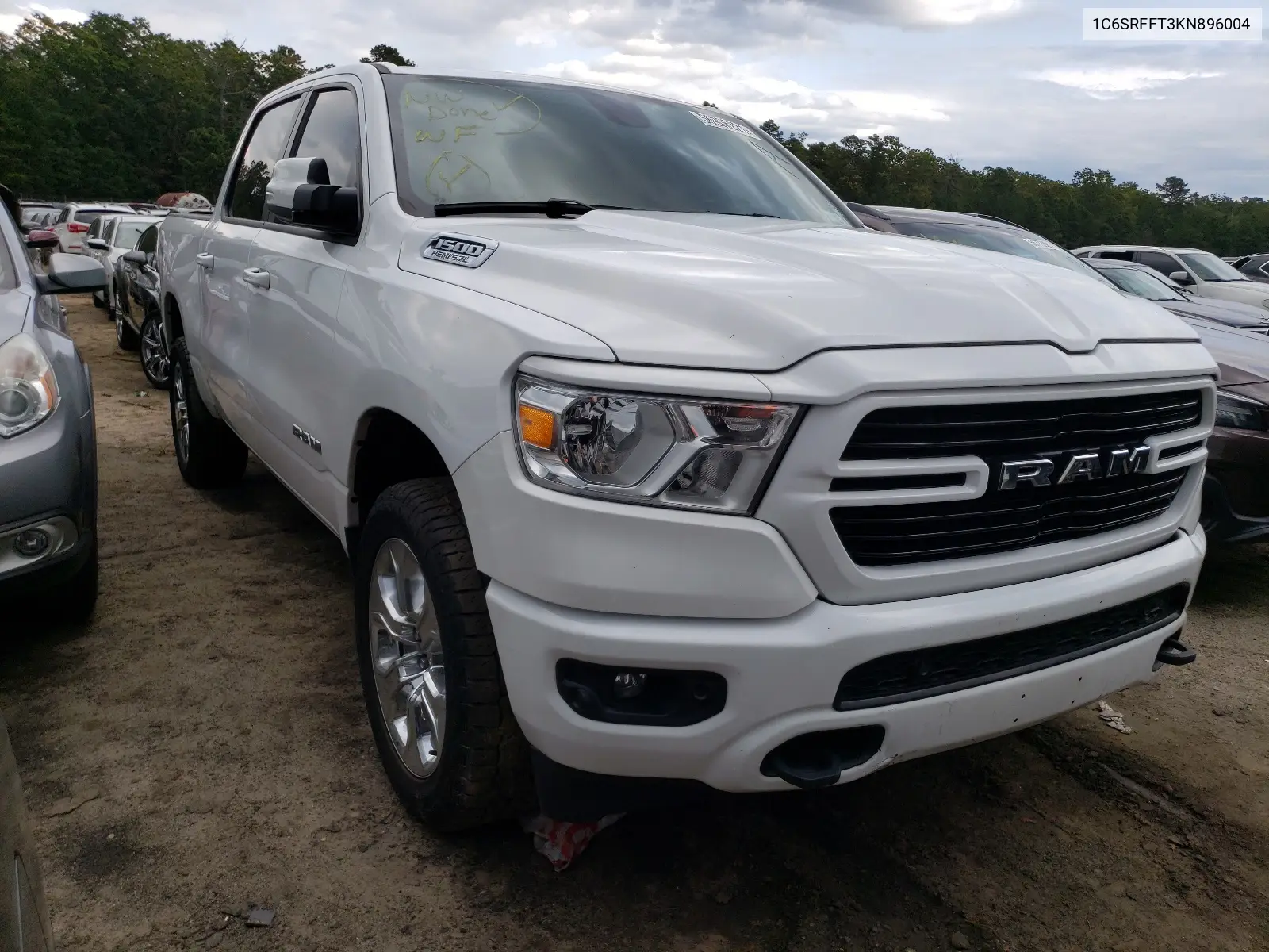 2019 RAM 1500