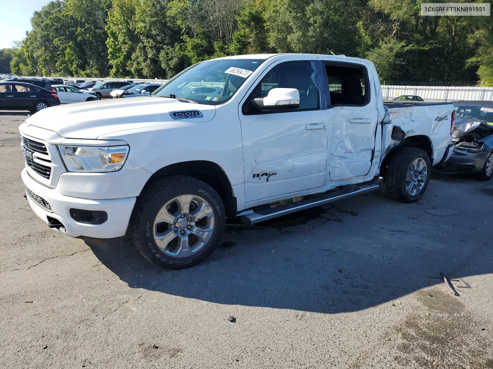 2019 RAM 1500