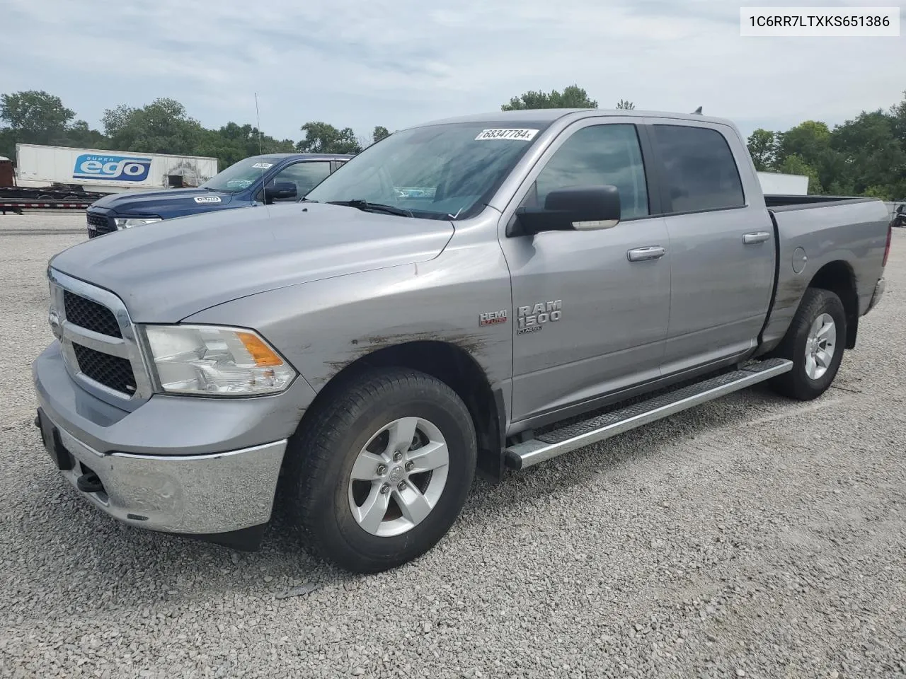 2019 RAM 1500