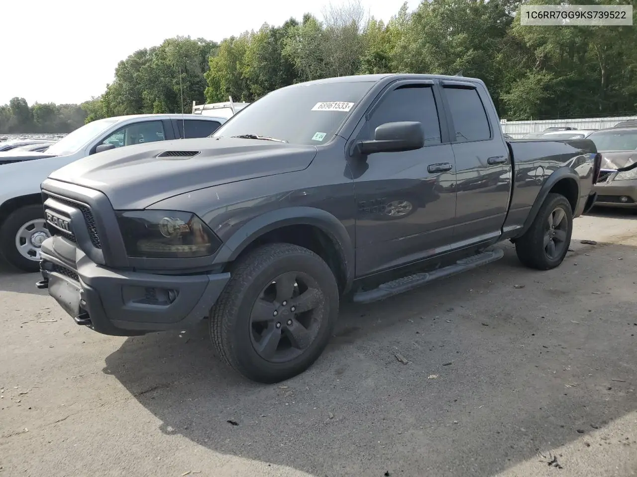 2019 RAM 1500