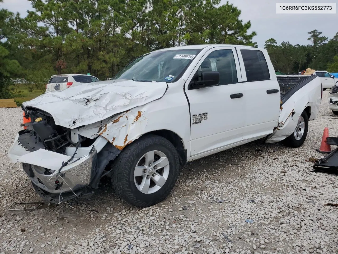 2019 RAM 1500