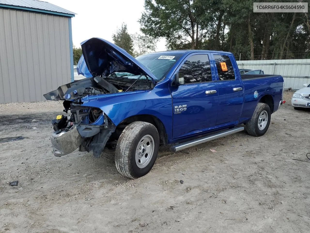 2019 RAM 1500
