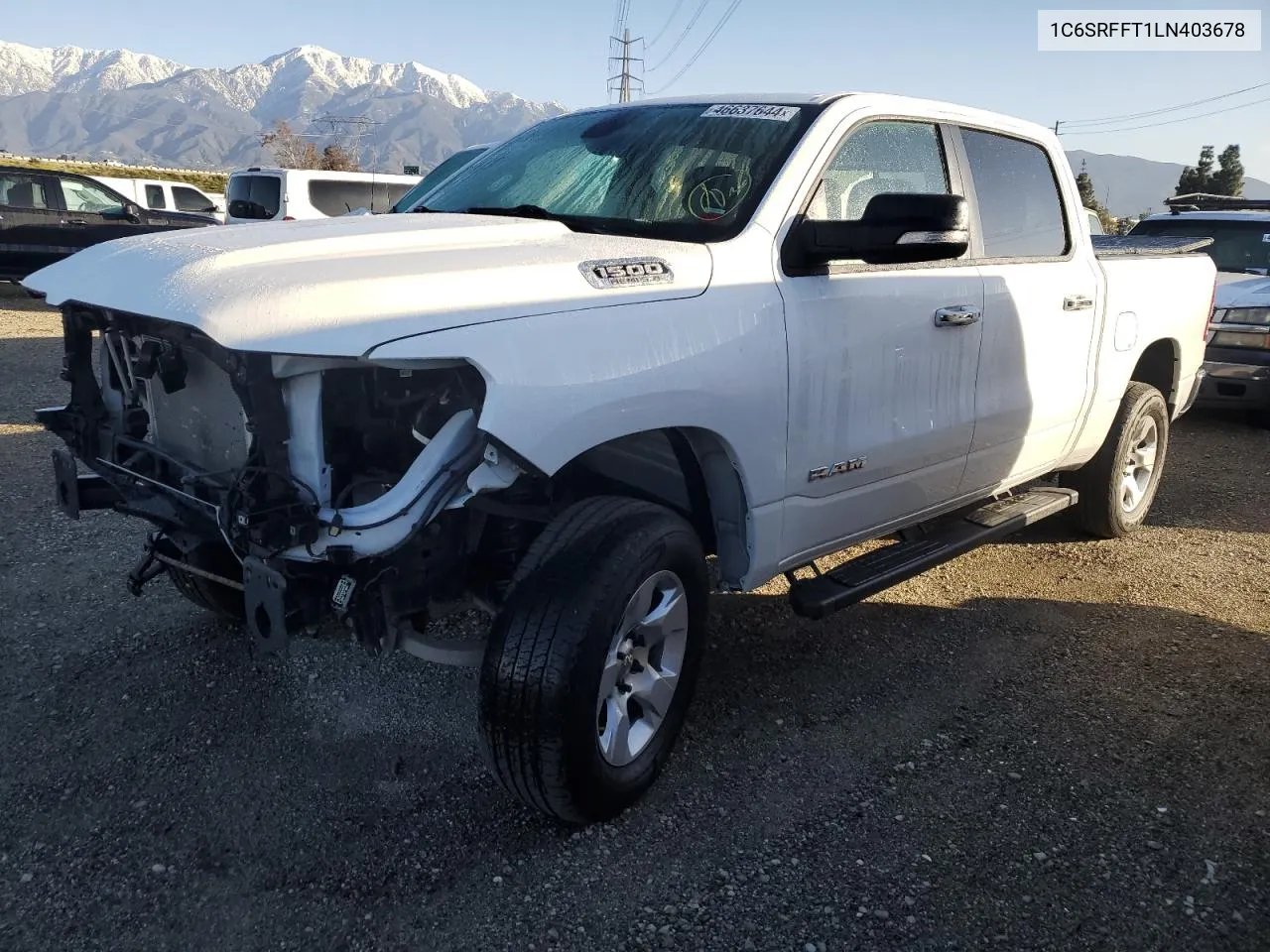 2020 RAM 1500