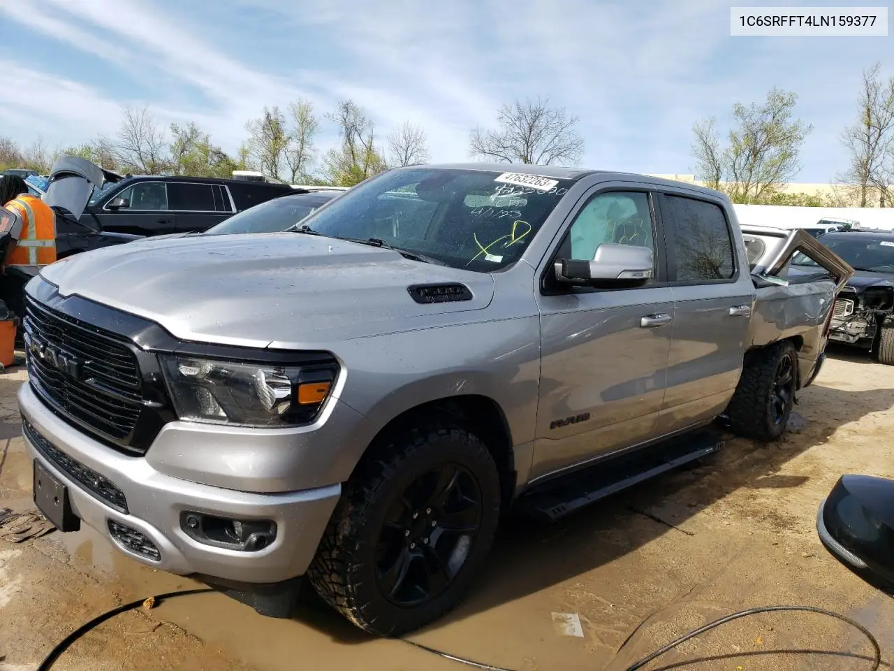 2020 RAM 1500