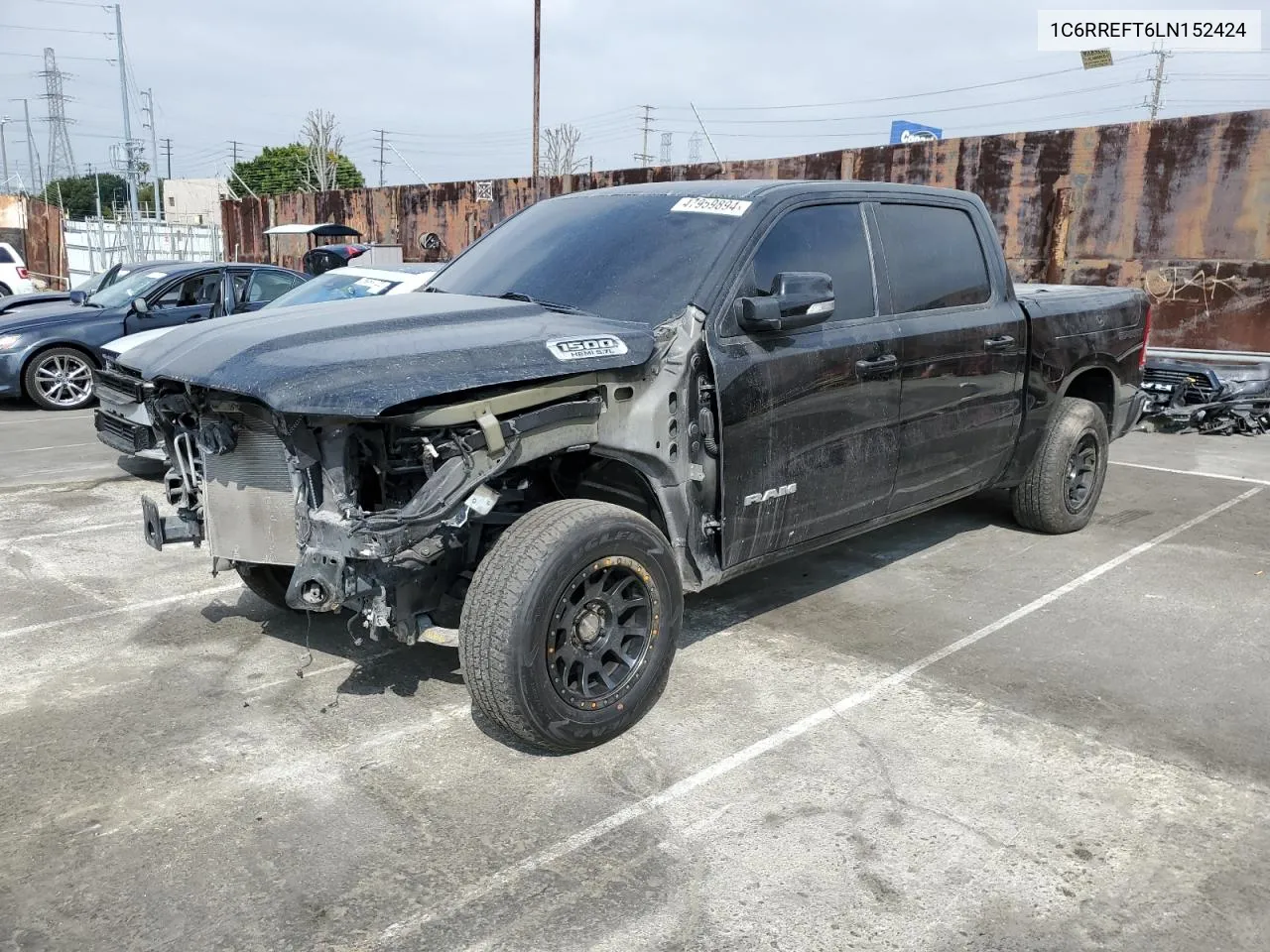 2020 RAM 1500