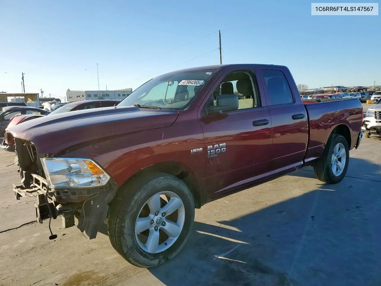 2020 RAM 1500