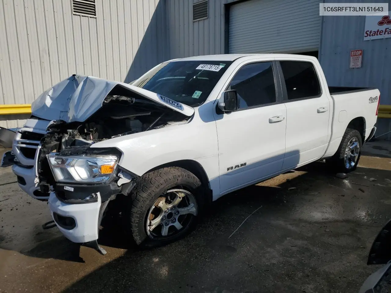 2020 RAM 1500