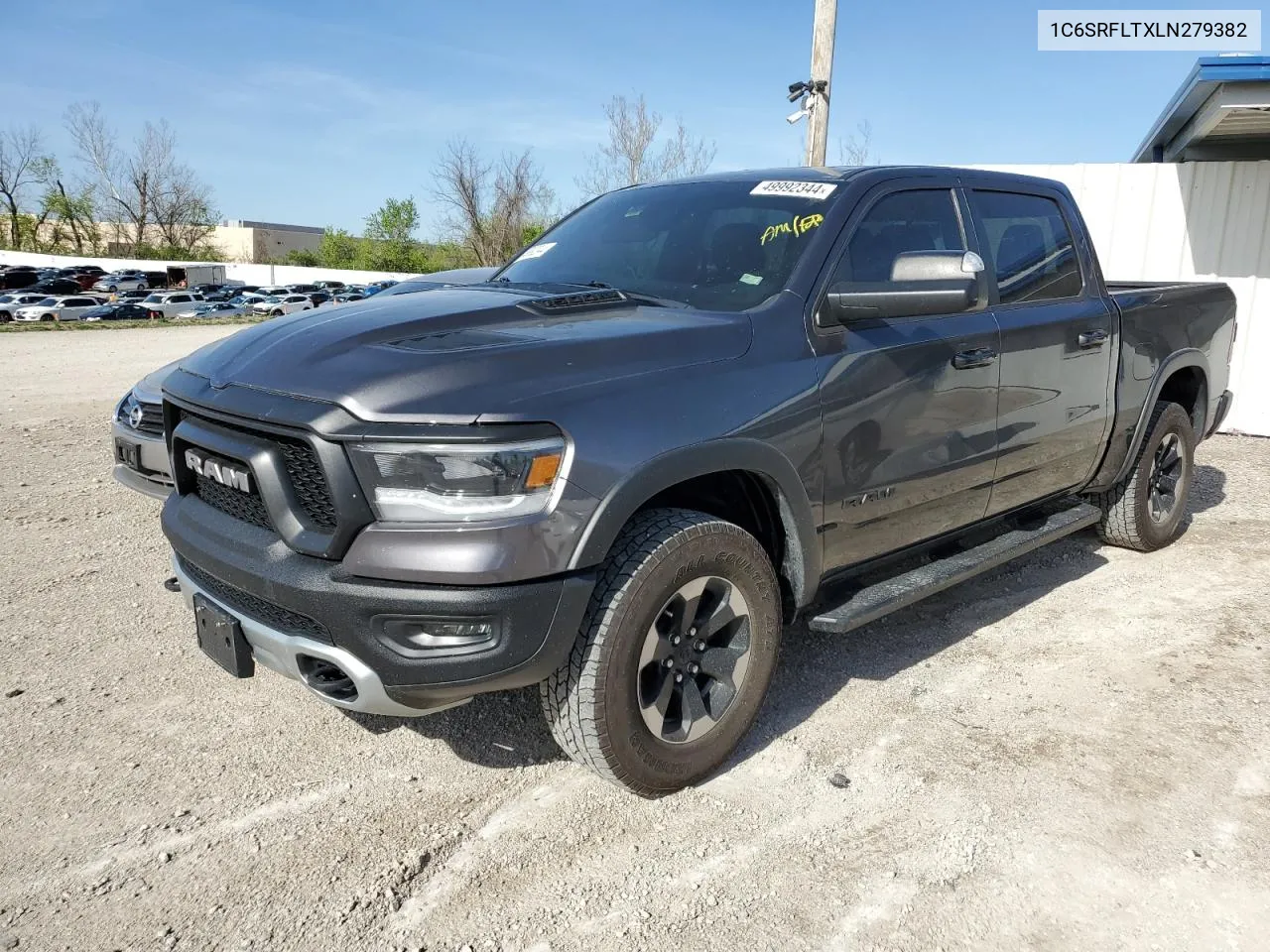 2020 RAM 1500
