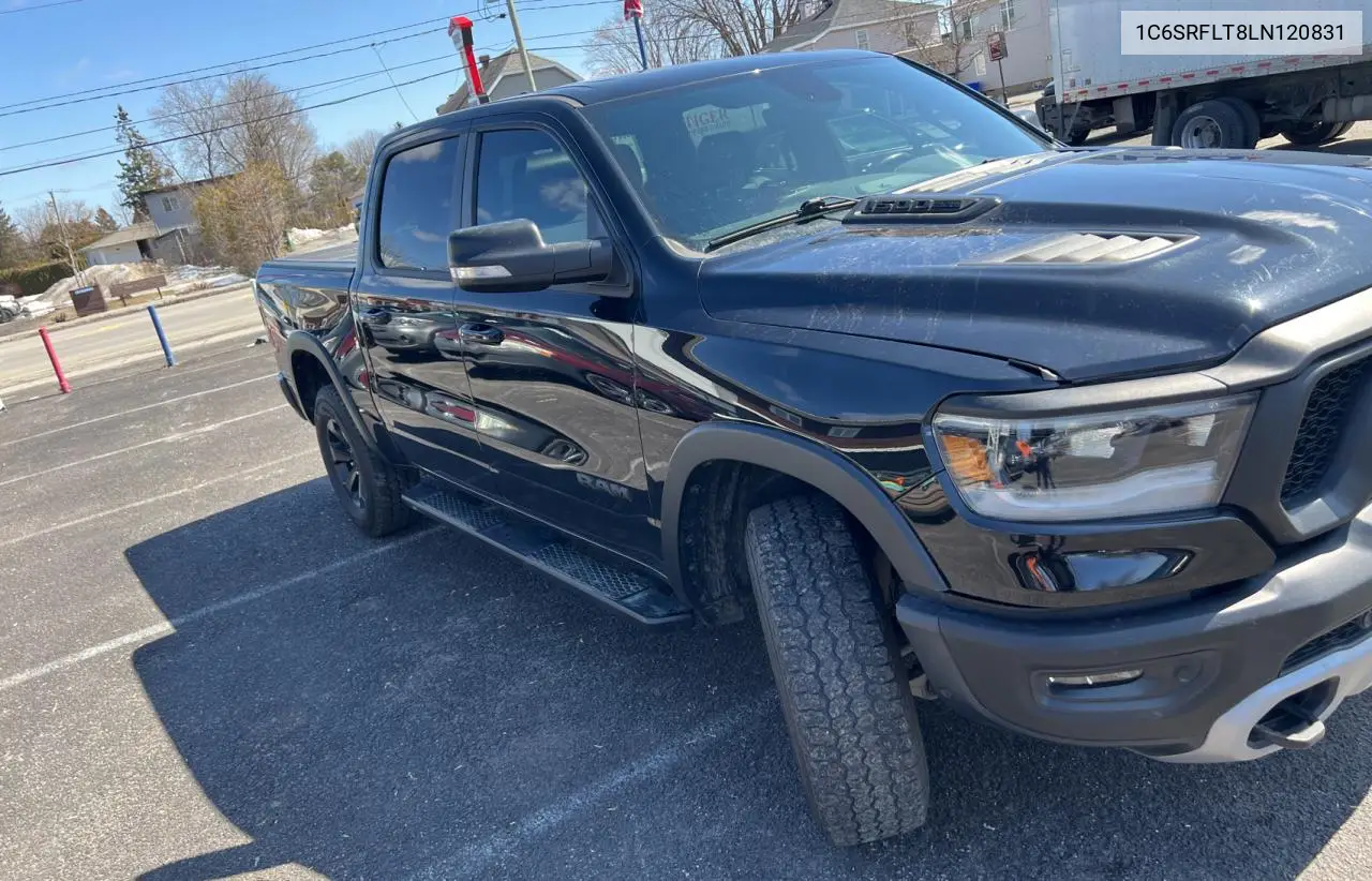2020 RAM 1500 — Copart lot #51640595