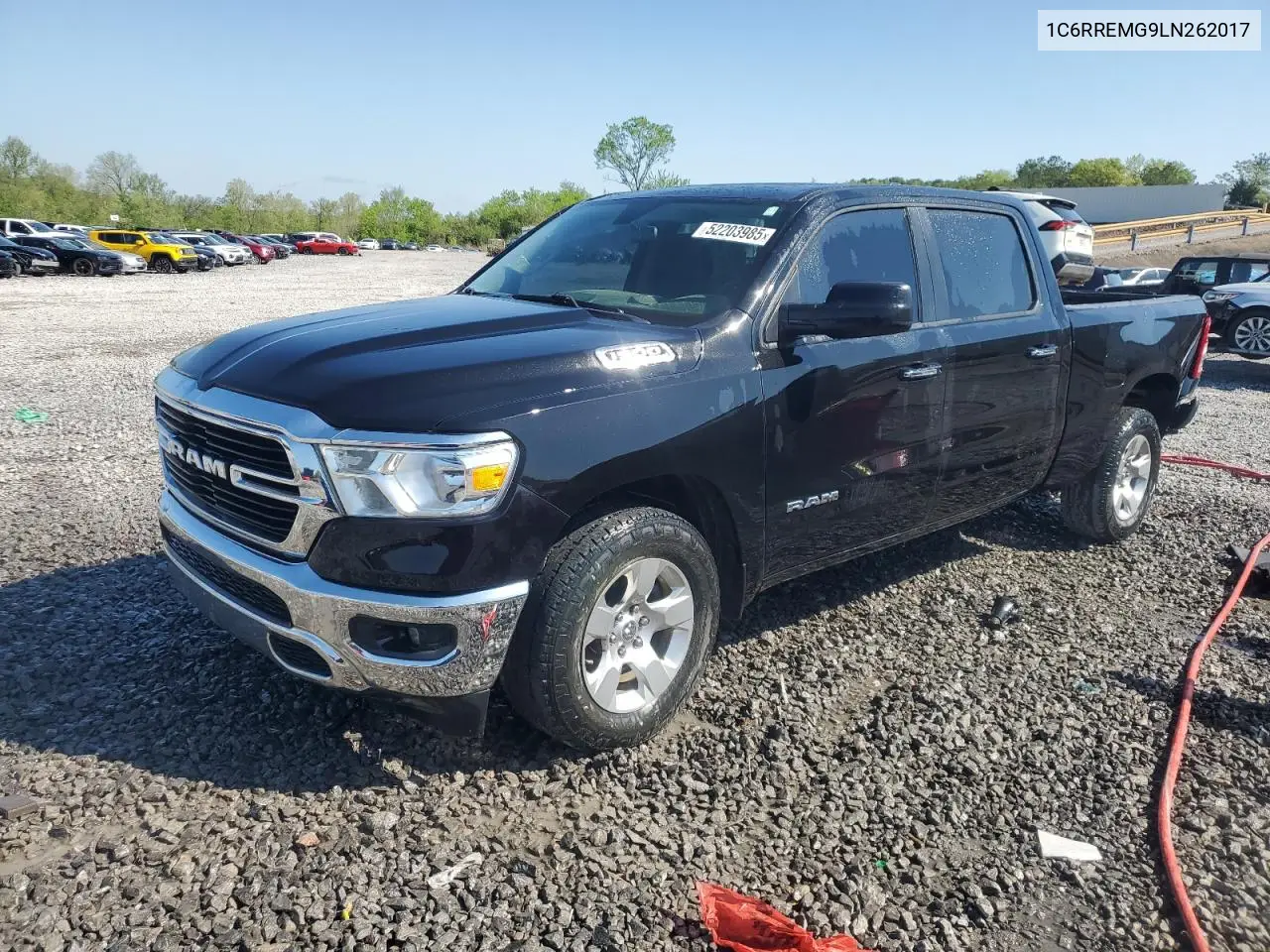 2020 RAM 1500