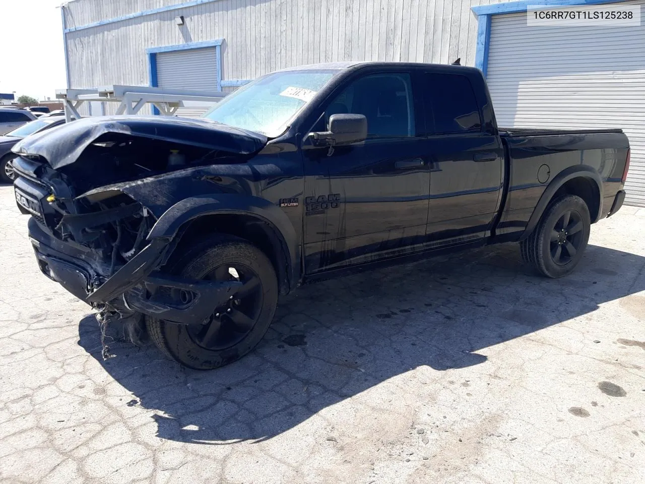 2020 RAM 1500