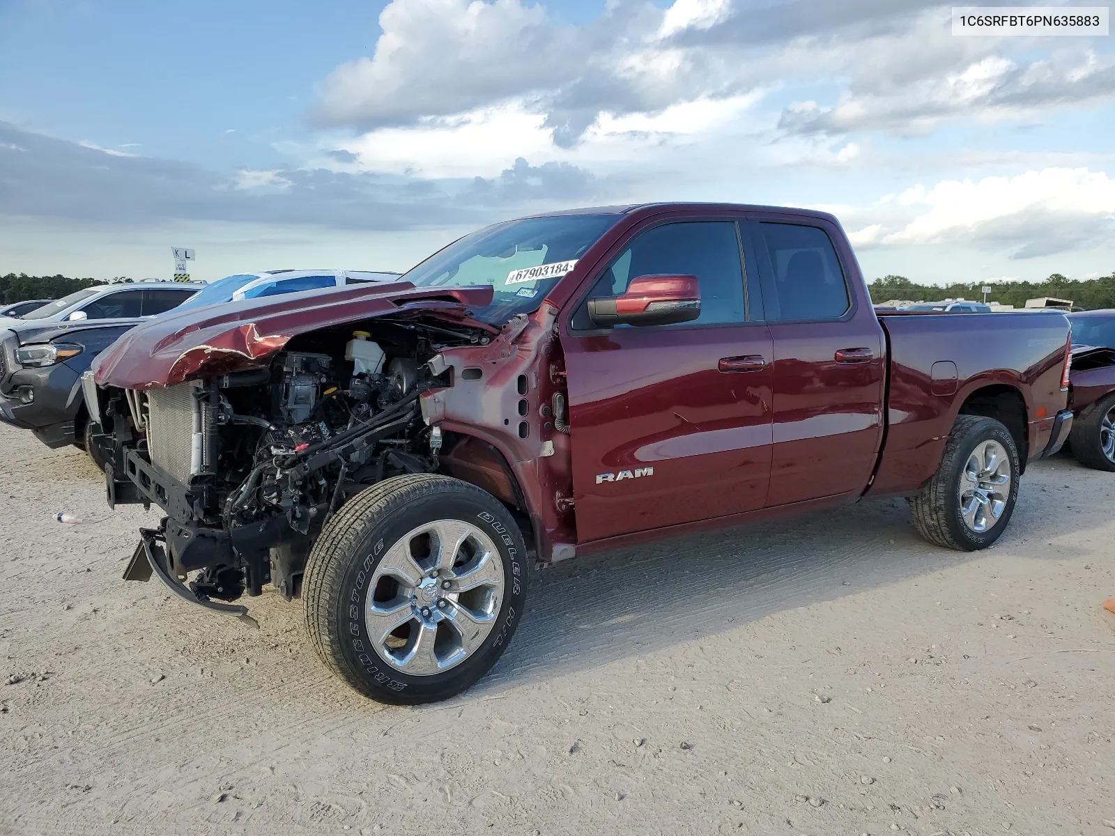 2023 RAM 1500