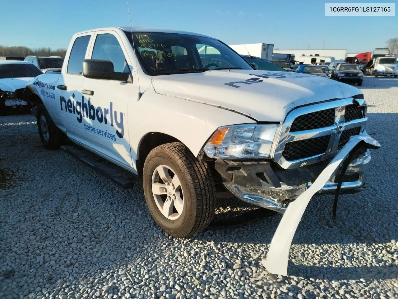 2020 RAM 1500