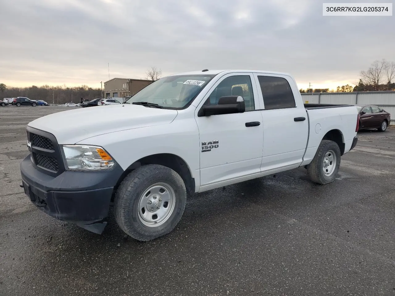 2020 RAM 1500