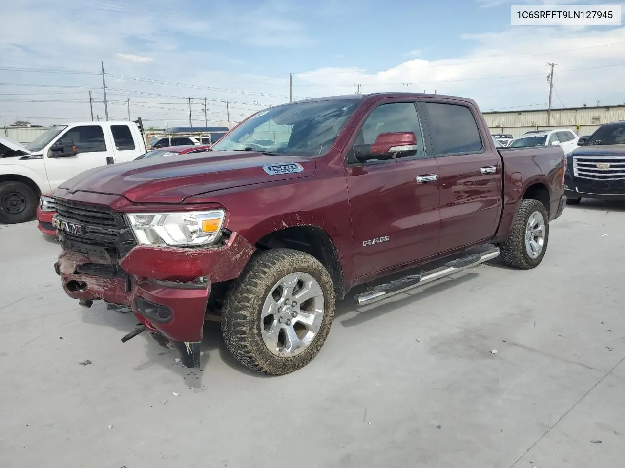 2020 RAM 1500