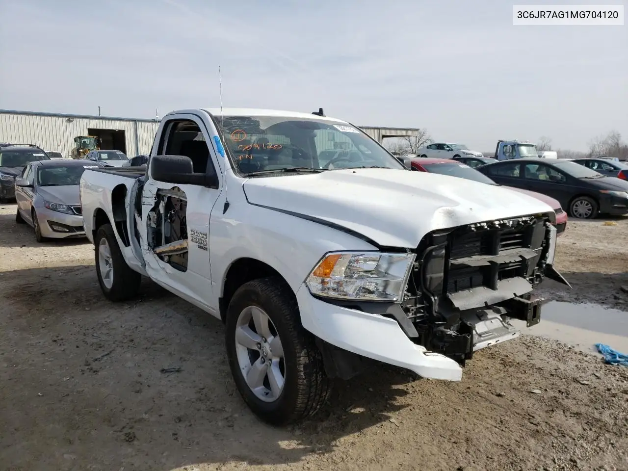 2021 RAM 1500