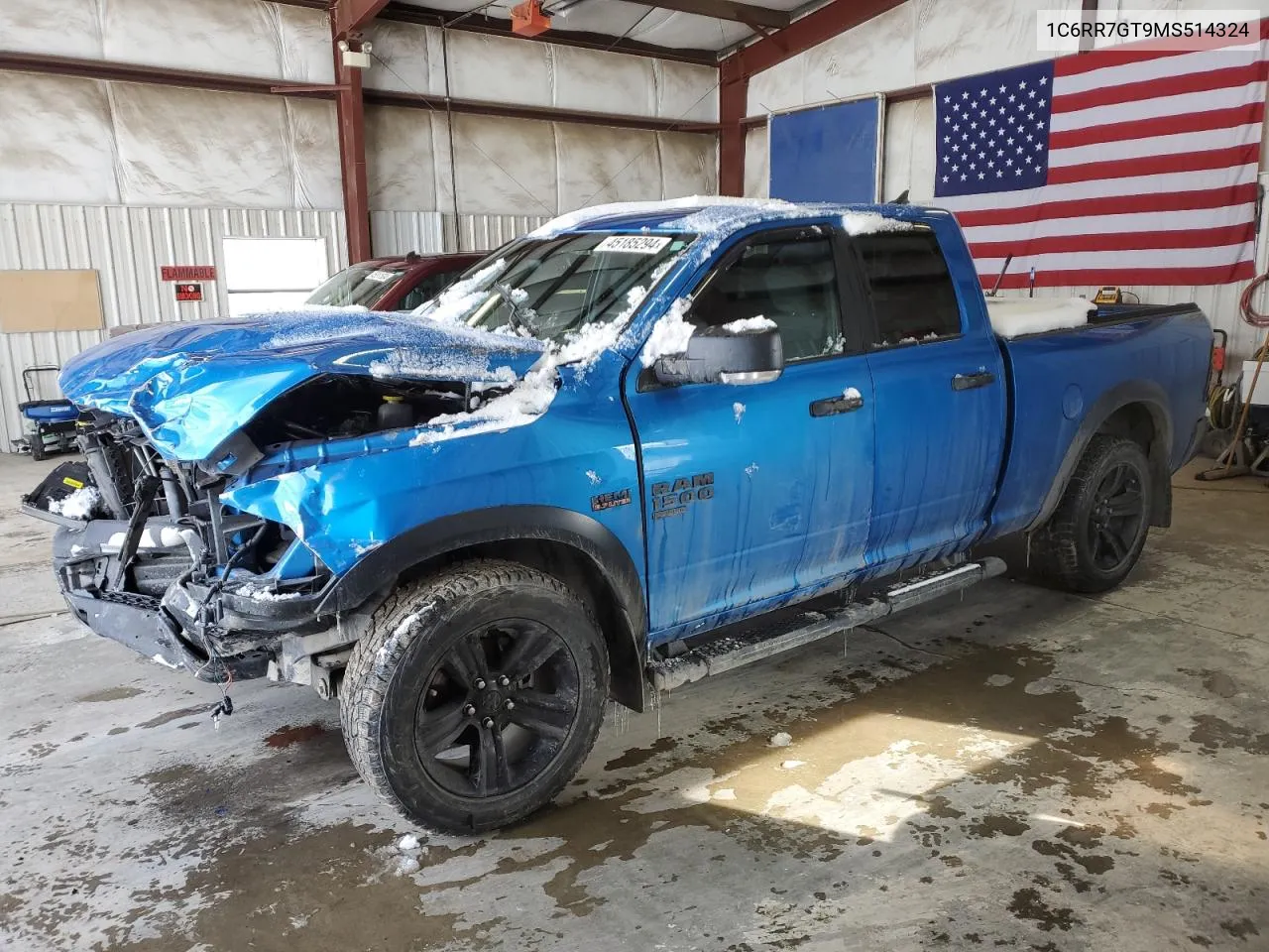 2021 RAM 1500