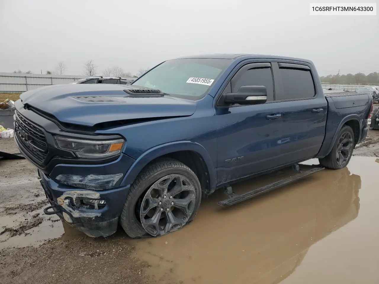 2021 RAM 1500