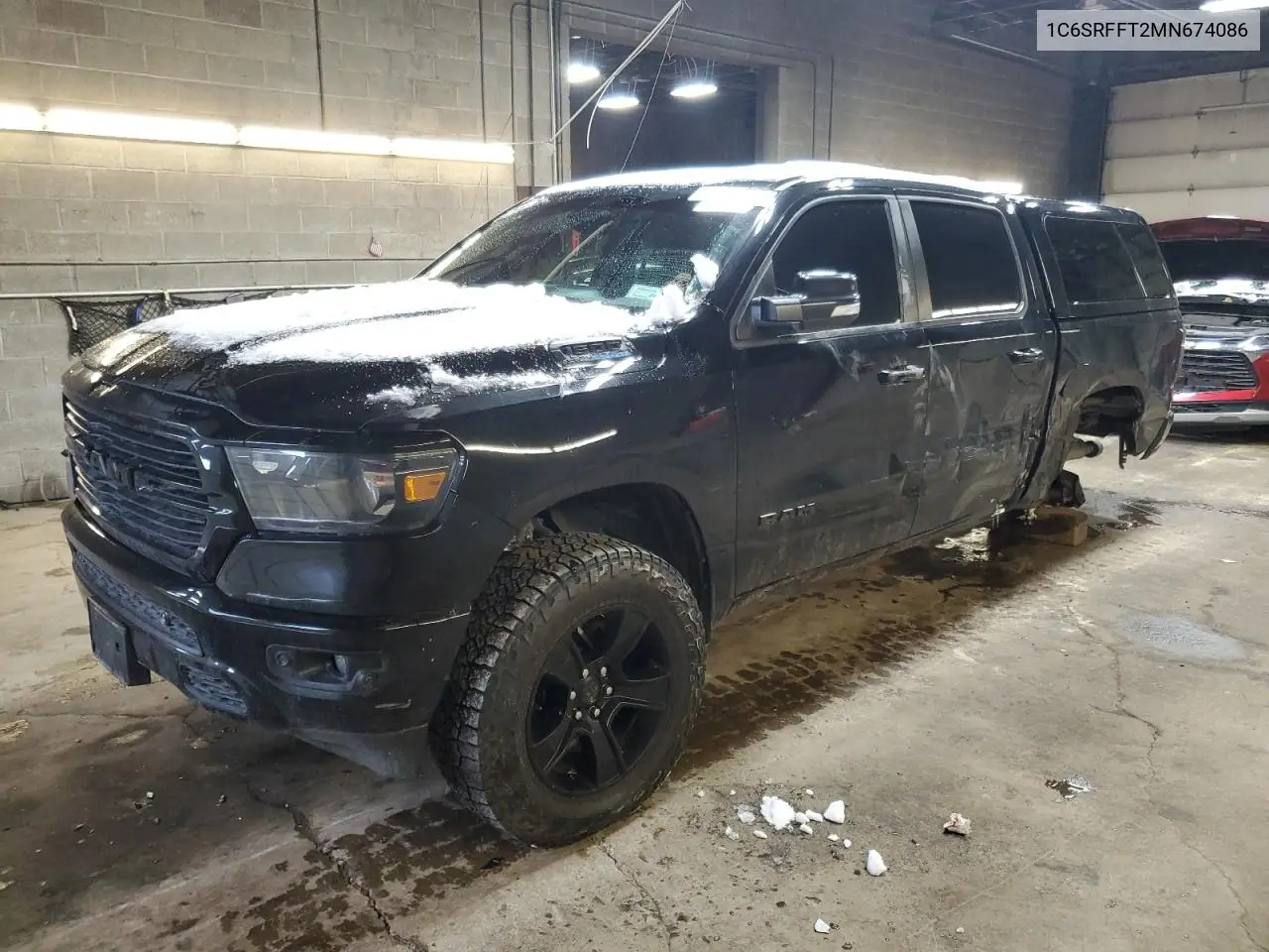 2021 RAM 1500