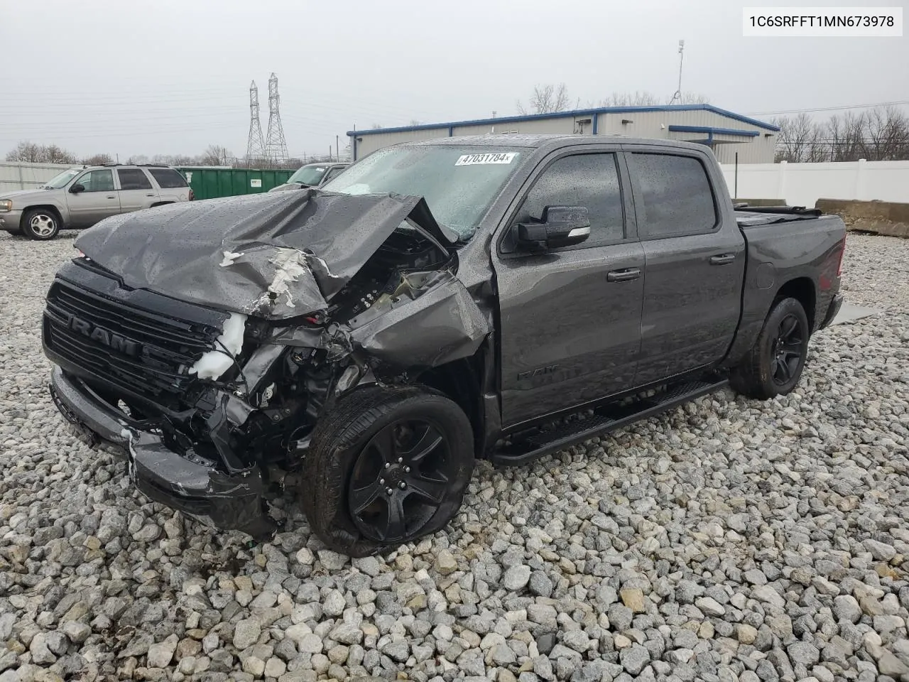 2021 RAM 1500