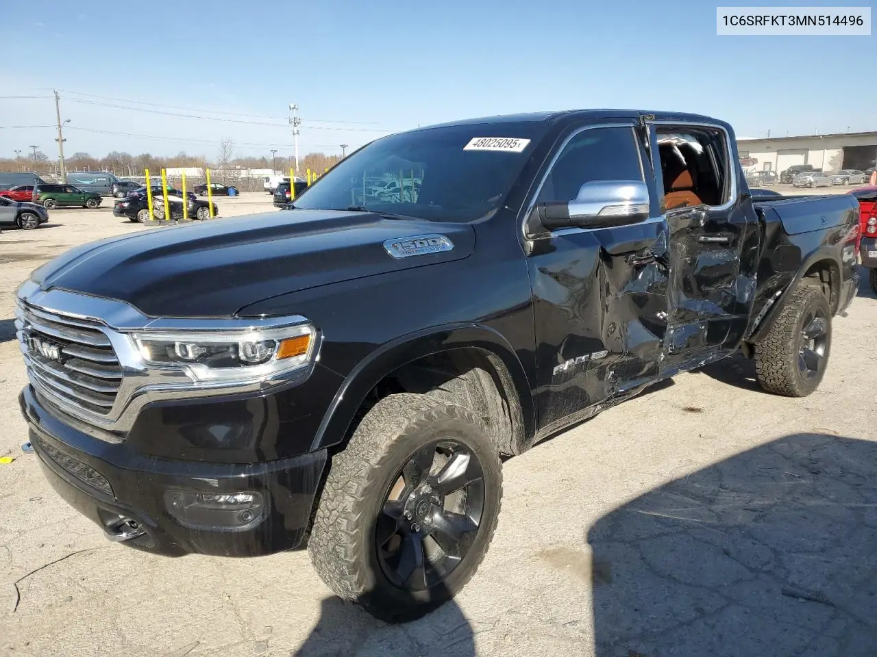 2021 RAM 1500