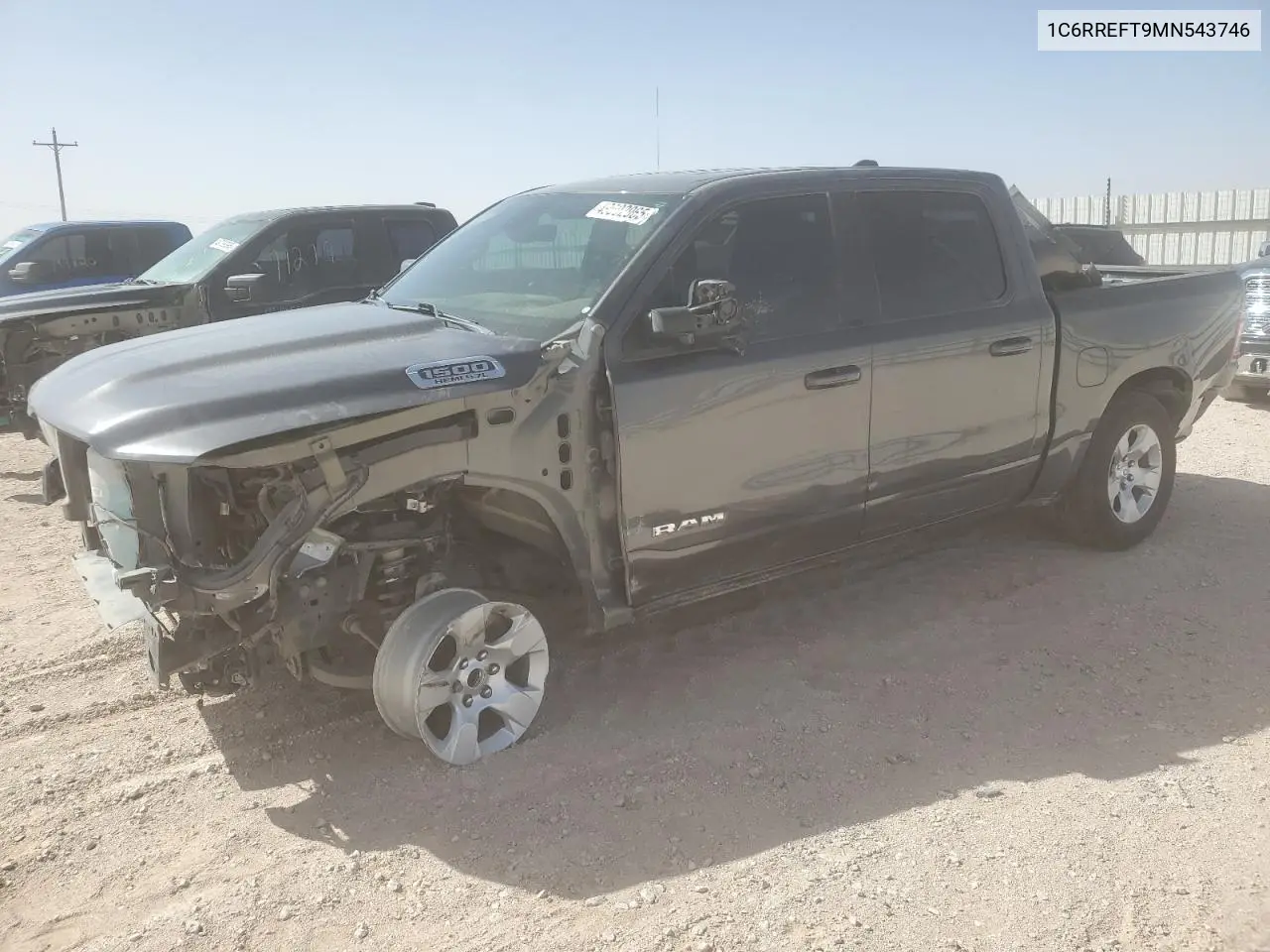 2021 RAM 1500
