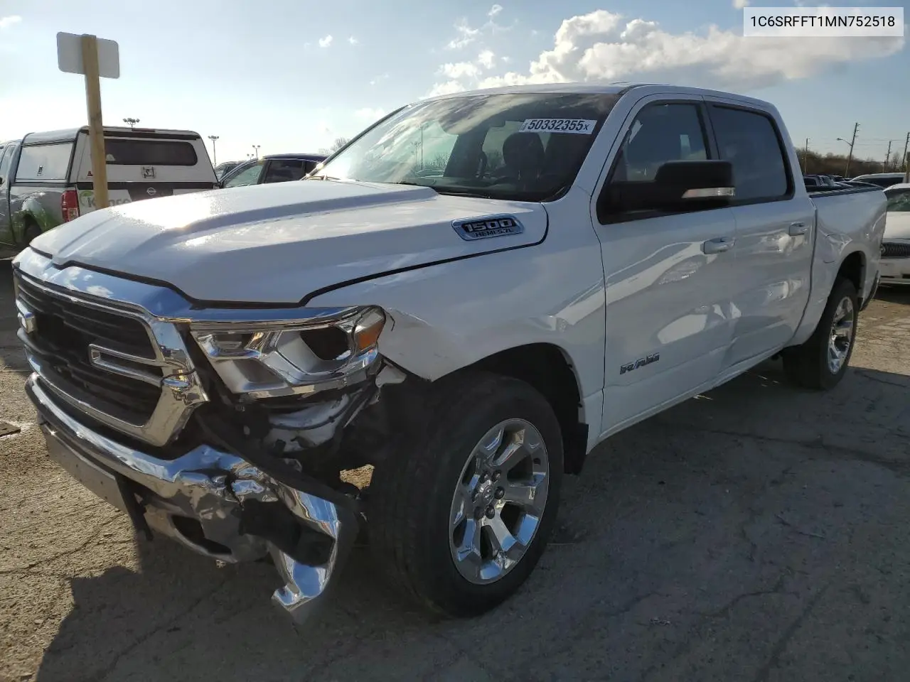 2021 RAM 1500