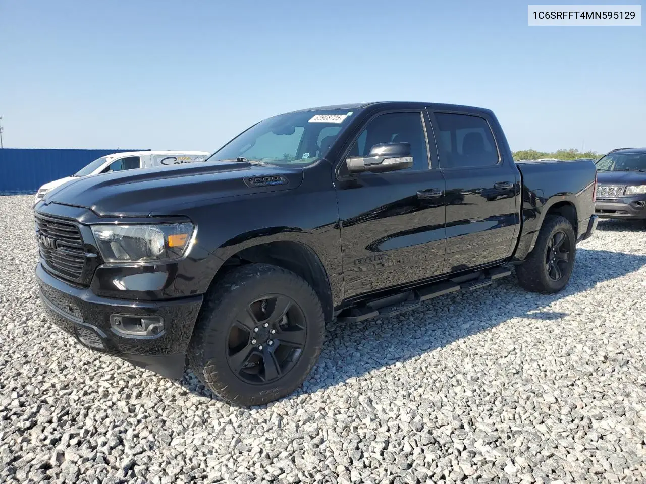 2021 RAM 1500