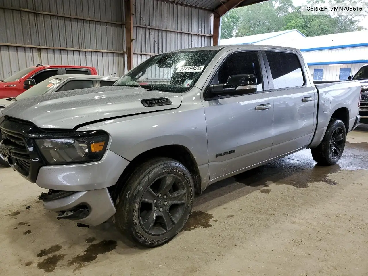 2021 RAM 1500