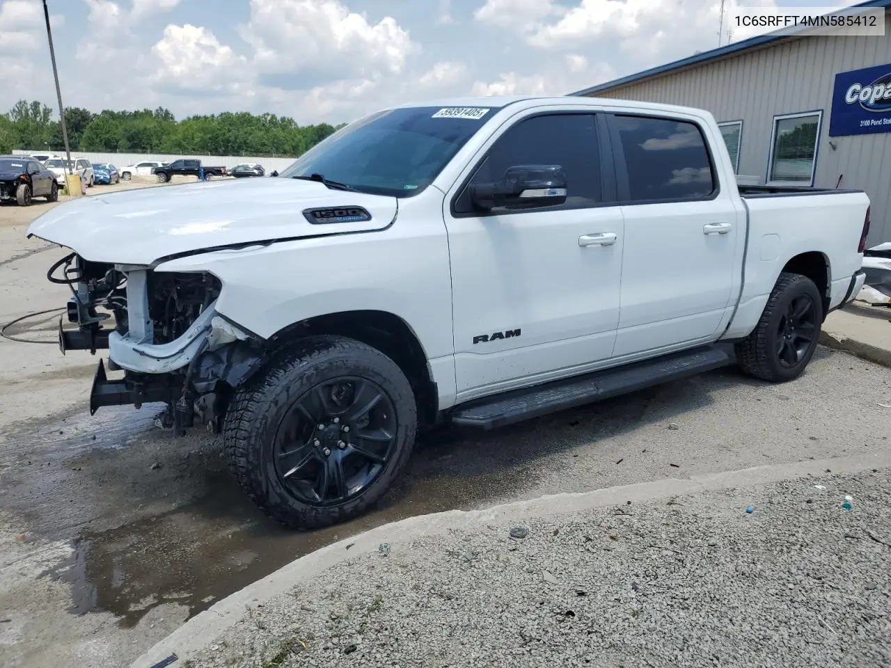 2021 RAM 1500