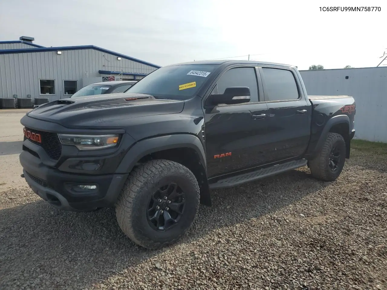 2021 RAM 1500