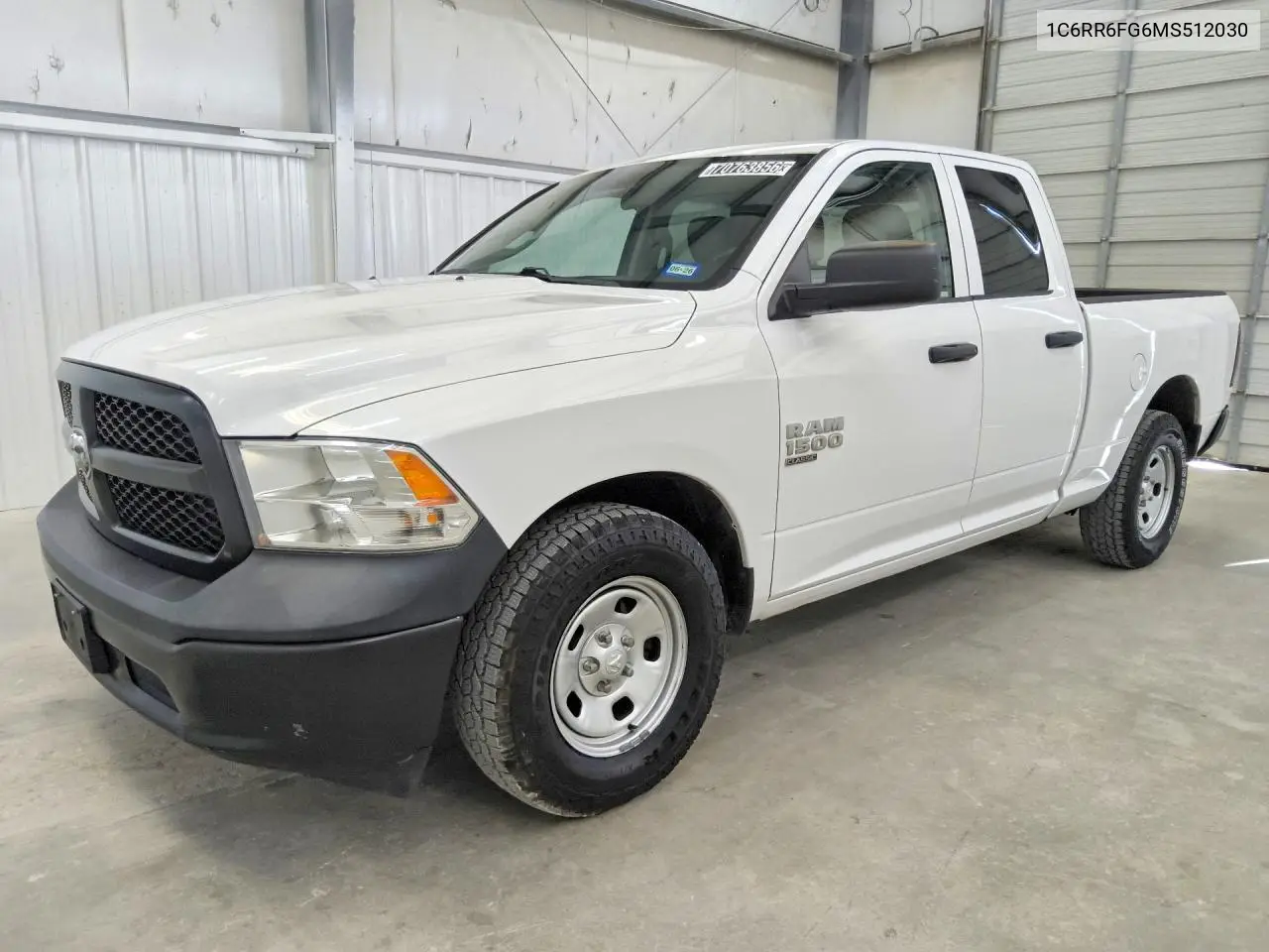 2021 RAM 1500