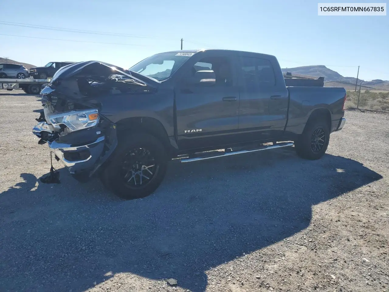 2021 RAM 1500