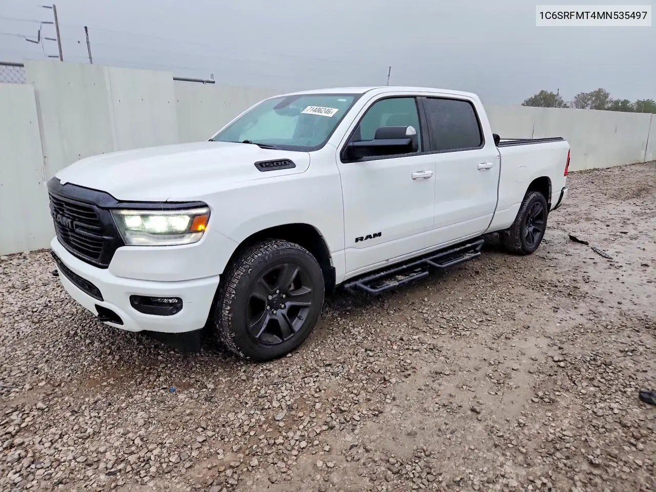 2021 RAM 1500