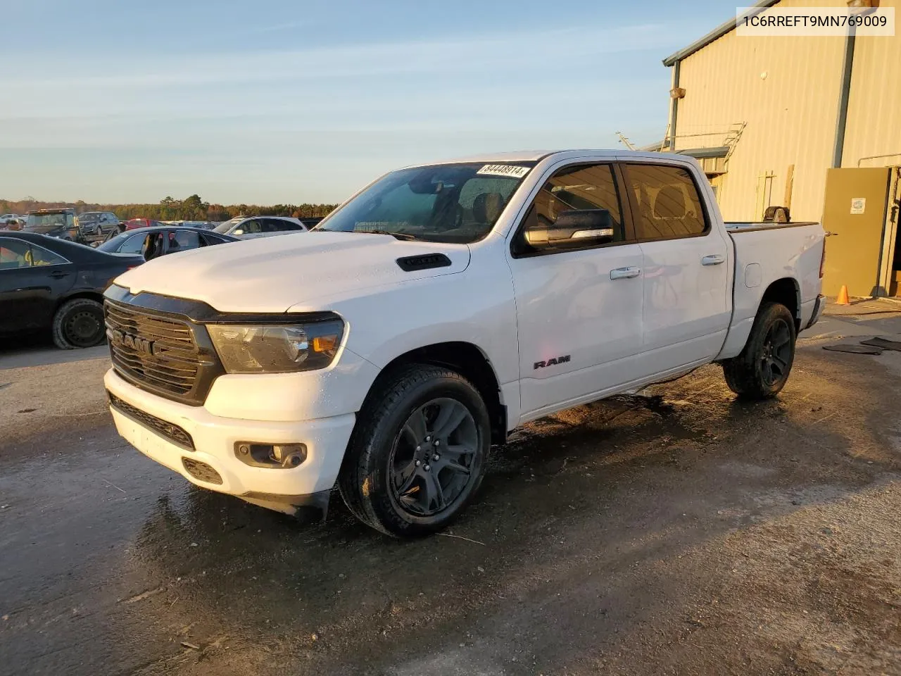 2021 RAM 1500