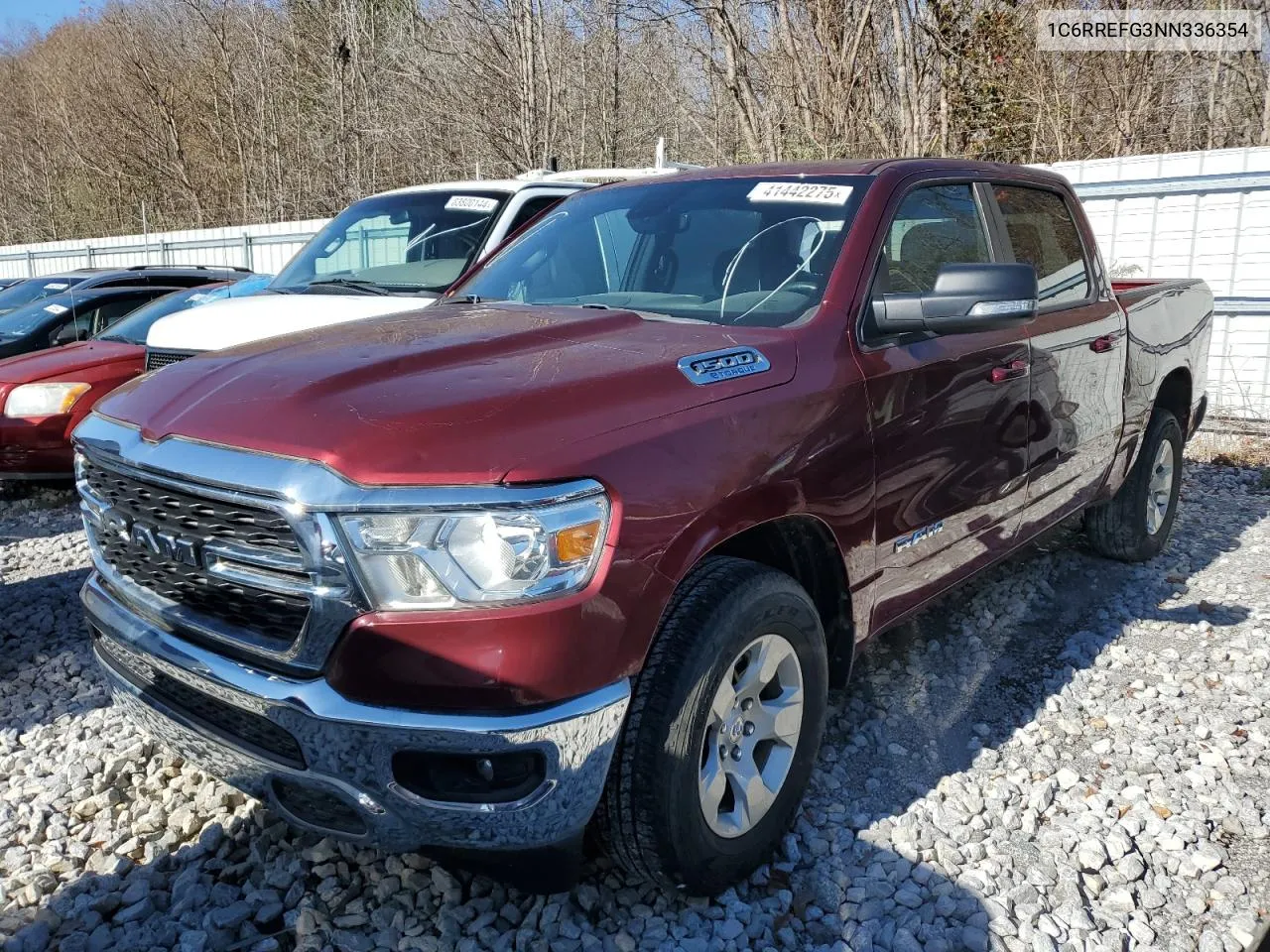 2022 RAM 1500
