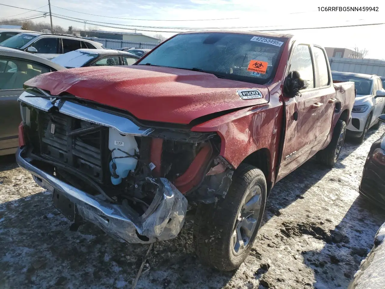 2022 RAM 1500