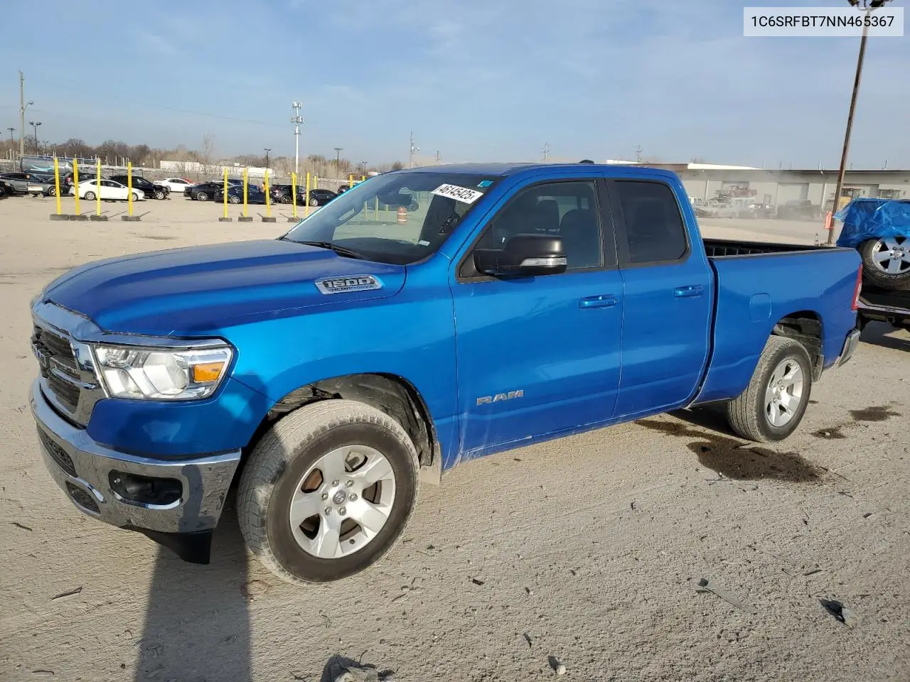 2022 RAM 1500