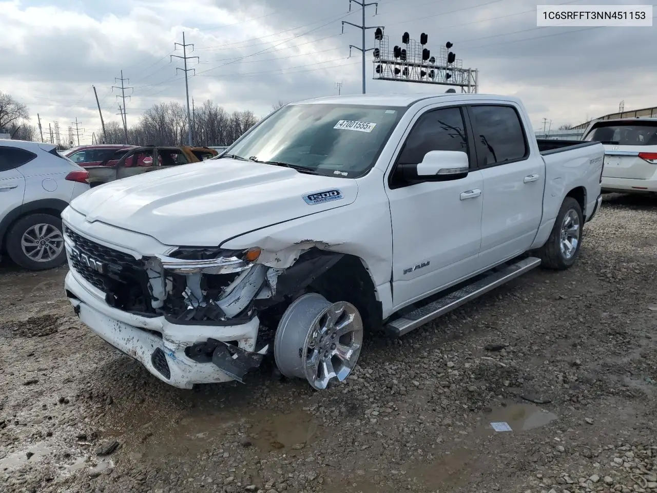 2022 RAM 1500