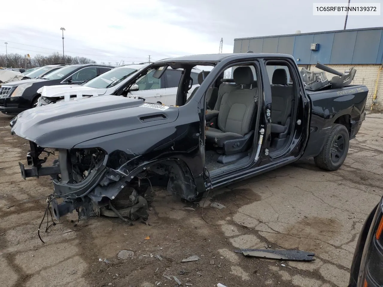 2022 RAM 1500