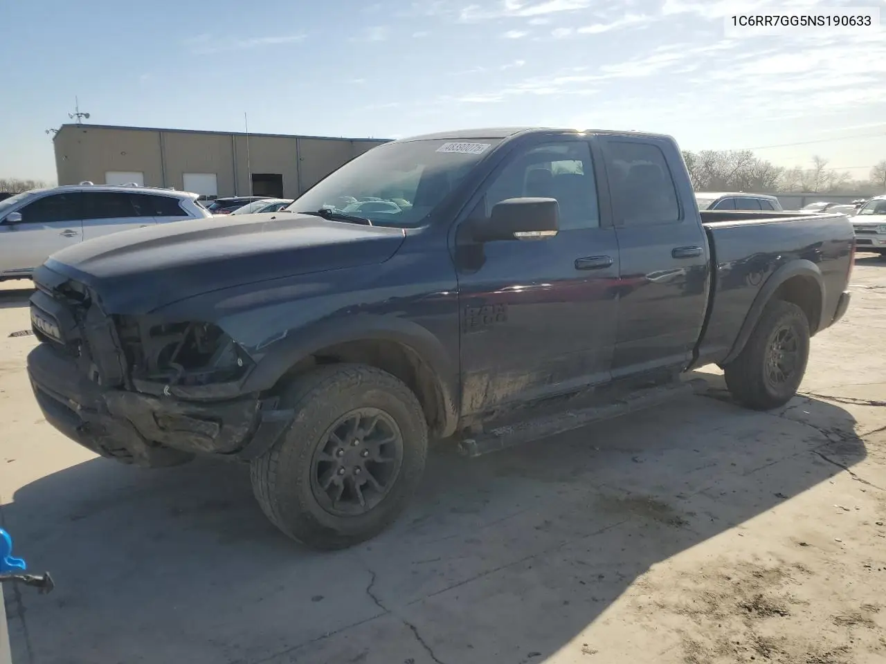 2022 RAM 1500