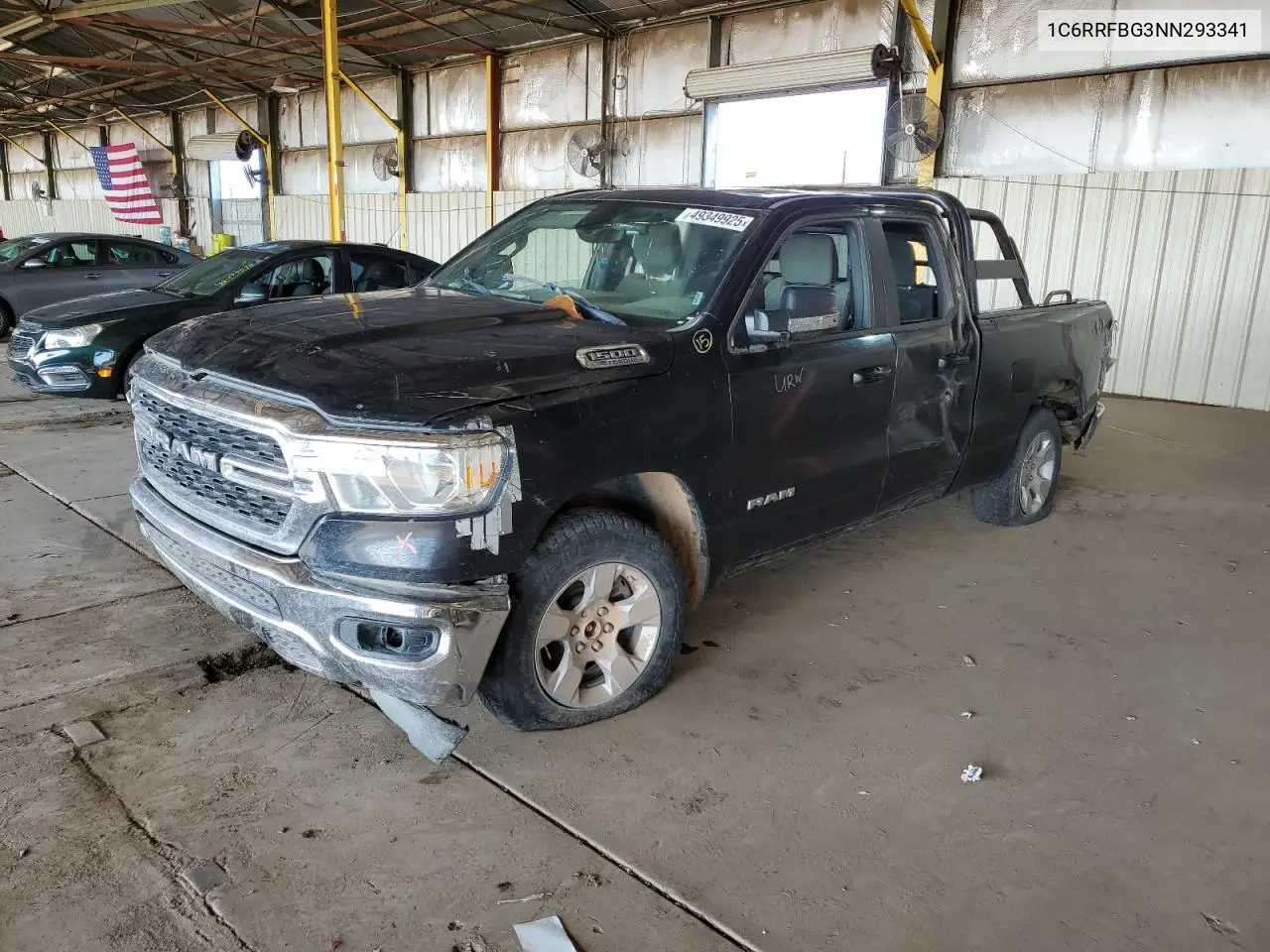2022 RAM 1500