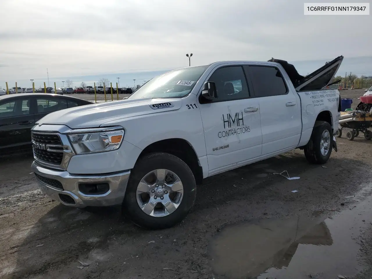 2022 RAM 1500