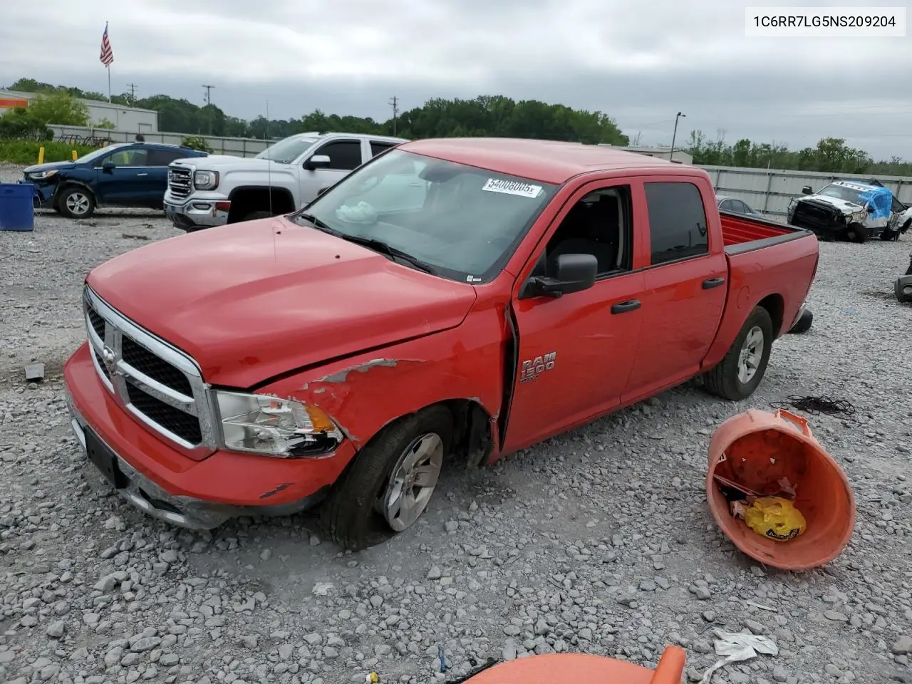 2022 RAM 1500
