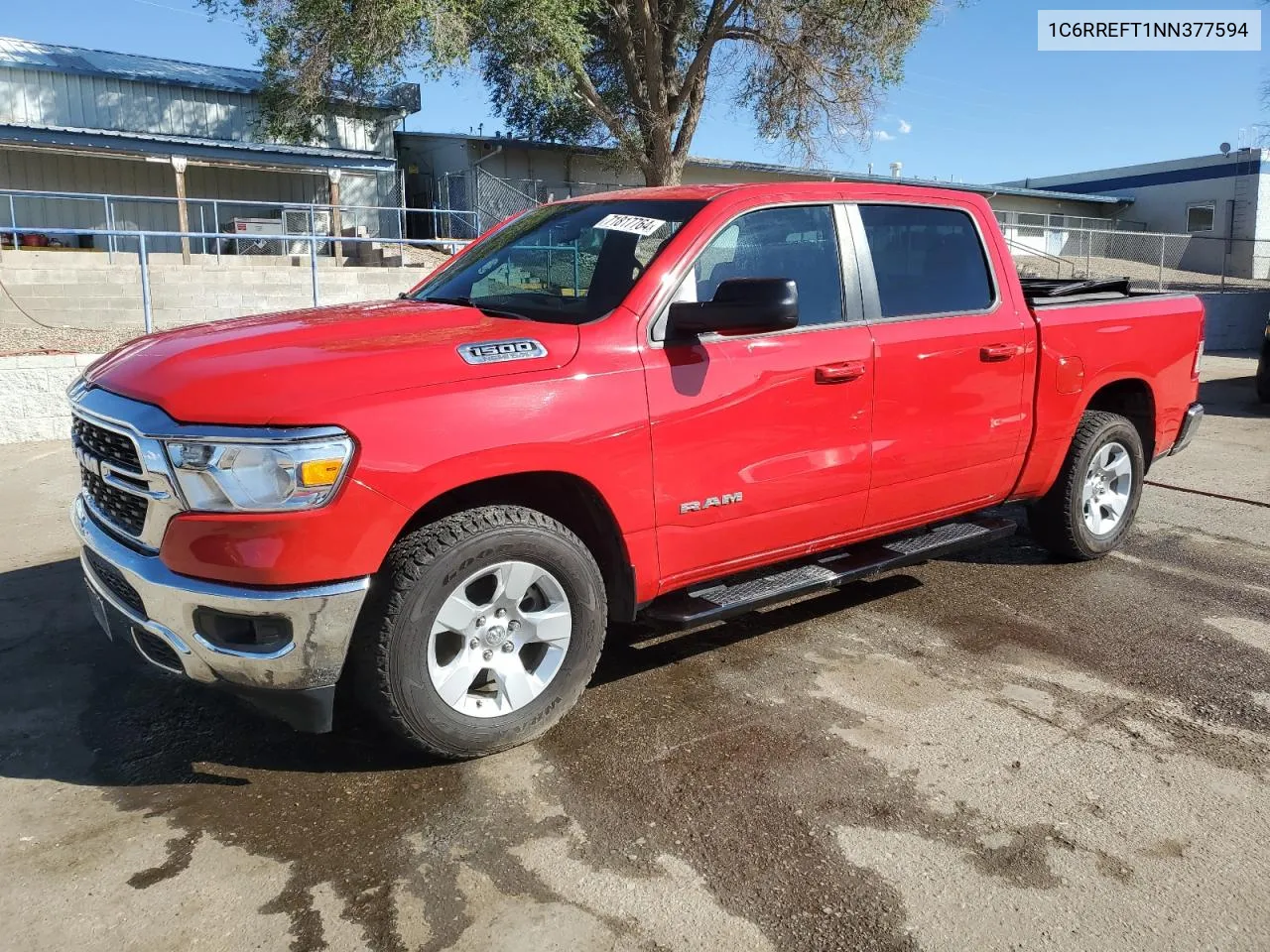 2022 RAM 1500