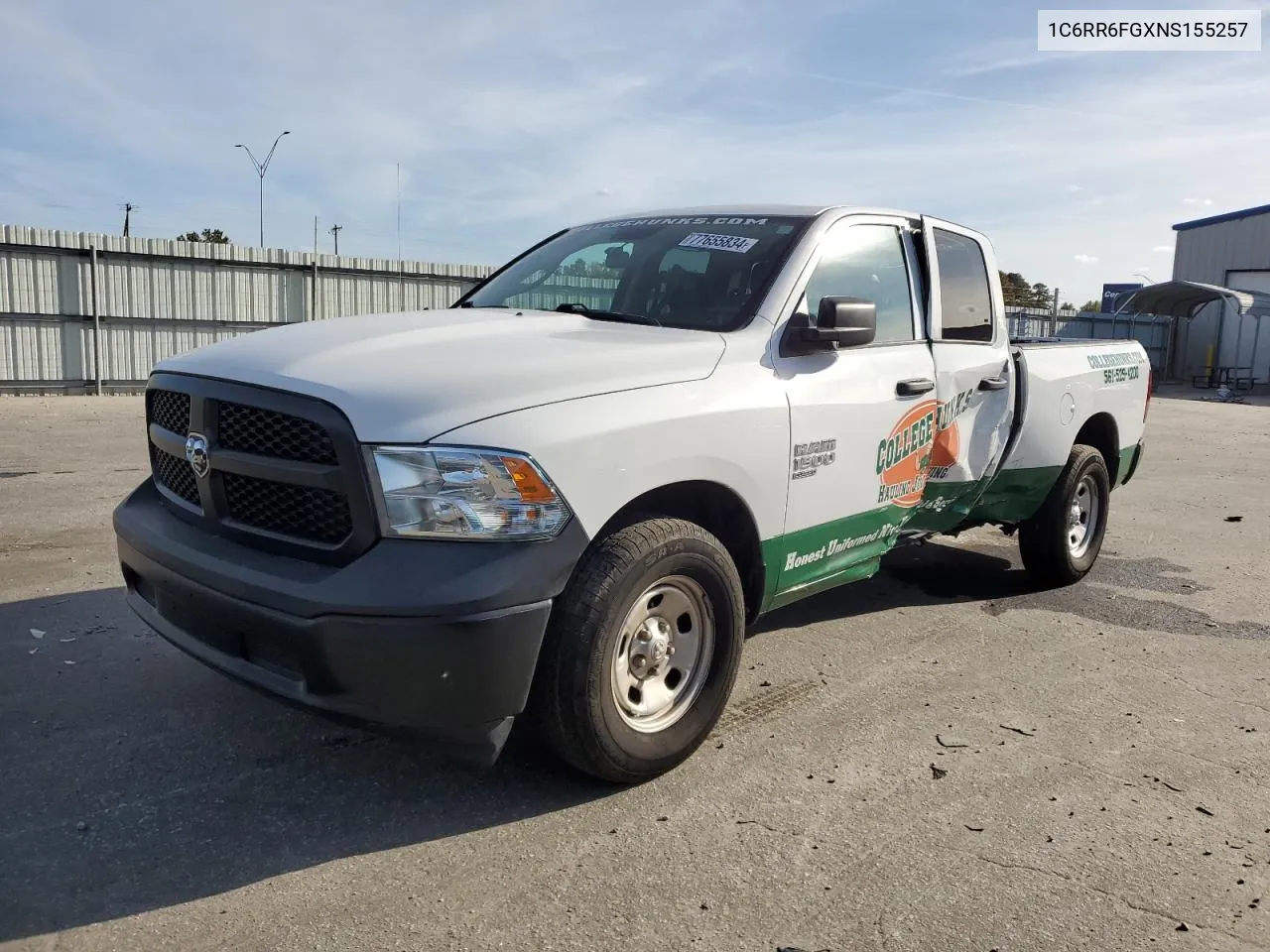 2022 RAM 1500