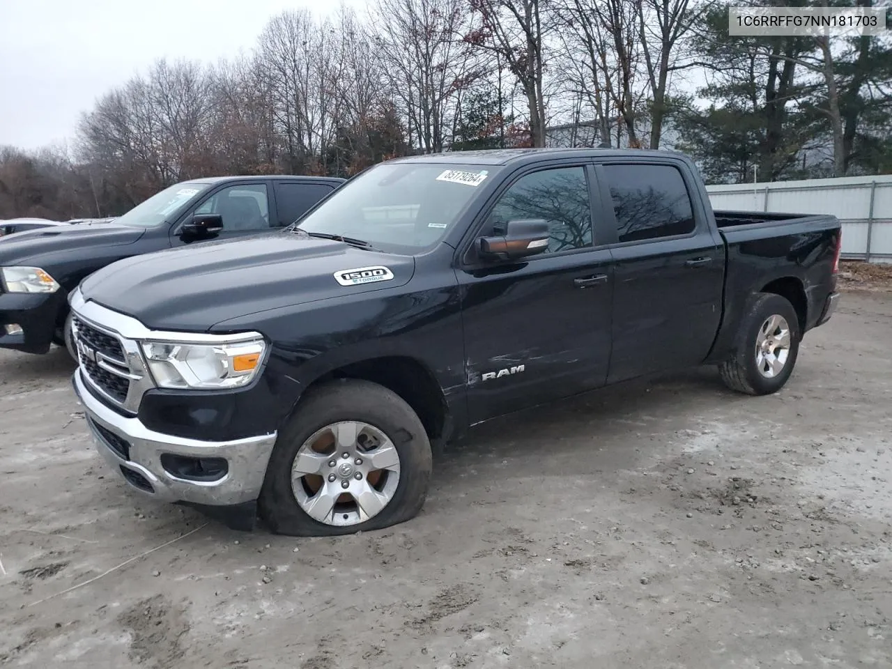 2022 RAM 1500